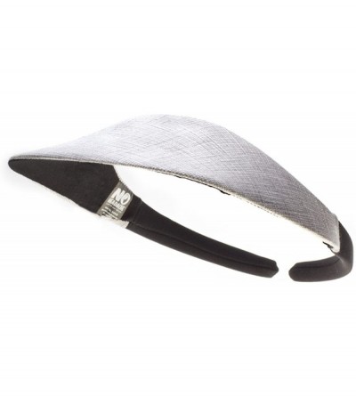 Visors Original Size Print Sport Sun Visor - Arc Grey - C112E3BENBP $17.78