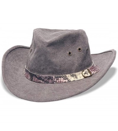 Sun Hats Women's Anaconda - Grey - CY18SC3NN58 $32.96