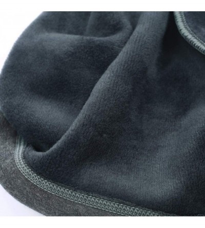 Balaclavas Neck Gaiter Windproof Anti-UV Face Mask Cotton Velvet Neck Warmer Scarf Breathable Dust Protection Headwear - C318...