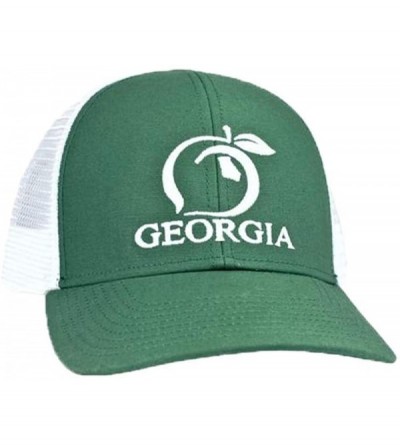 Baseball Caps Original Georgia Trucker Hat - Green - CU18LKNW4GI $53.62