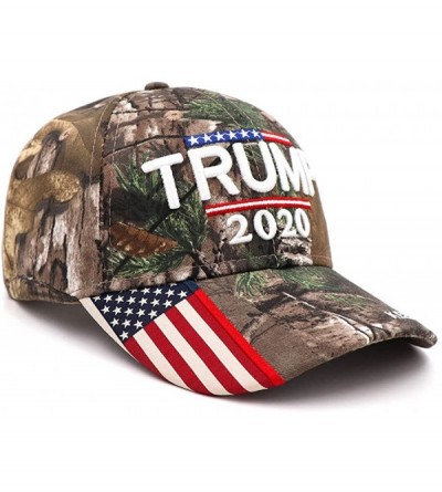 Baseball Caps Donald Trump 2020 Keep America Great Hat Camo MAGA Hat Adjustable Baseball Cap - Camo 03 - CN18W6ZKT8G $15.23