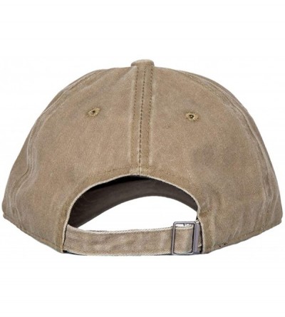 Baseball Caps Men's Baseball Cap Dad Hat Washed Distressed Easily Adjustable Unisex Plain Ponytai Trucker Hats - Coffee - CH1...