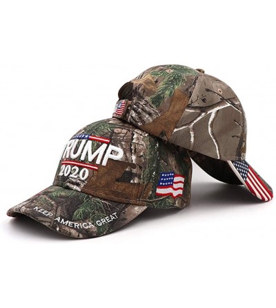 Baseball Caps Donald Trump 2020 Keep America Great Hat Camo MAGA Hat Adjustable Baseball Cap - Camo 03 - CN18W6ZKT8G $15.23