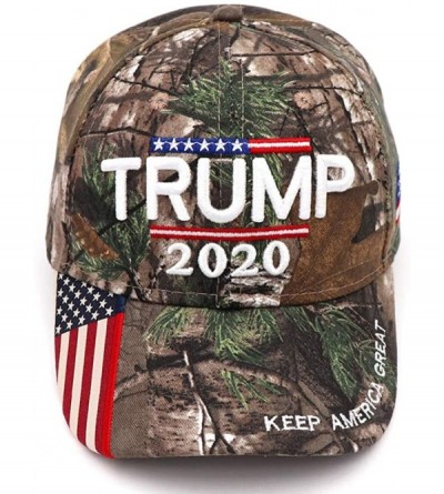 Baseball Caps Donald Trump 2020 Keep America Great Hat Camo MAGA Hat Adjustable Baseball Cap - Camo 03 - CN18W6ZKT8G $15.23