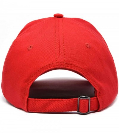 Baseball Caps Premium Cap Tennis Mom Hat for Women Hats and Caps - Red - CE18IOL0DEZ $12.25