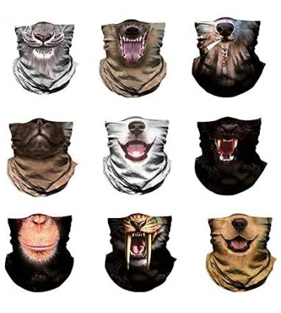 Balaclavas Seamless Bandana Protection Headwear Balaclava - A-shark - CM197X9M3NW $11.10