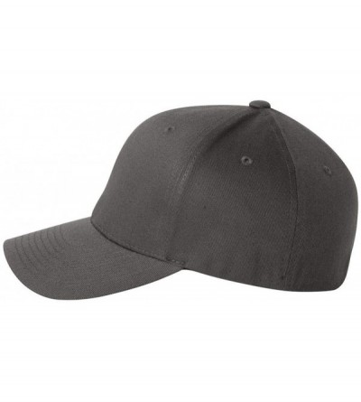 Baseball Caps Wooly 6-Panel Cap - Darkgrey - CM124DVAR1J $15.27