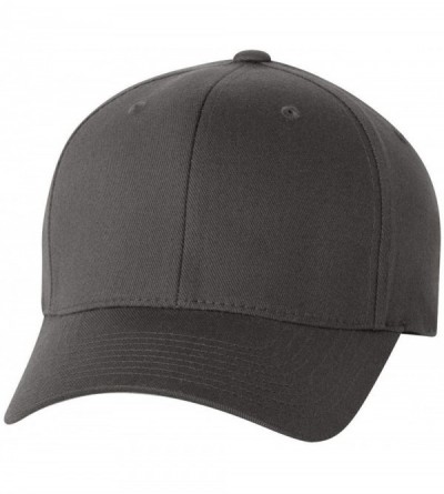 Baseball Caps Wooly 6-Panel Cap - Darkgrey - CM124DVAR1J $15.27