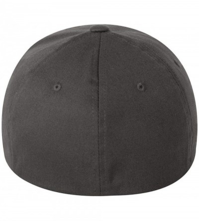 Baseball Caps Wooly 6-Panel Cap - Darkgrey - CM124DVAR1J $15.27