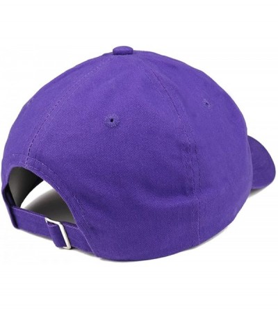 Baseball Caps Made in 1985 Embroidered 35th Birthday Brushed Cotton Cap - Purple - CD18C98XT3Q $21.20