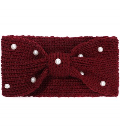 Cold Weather Headbands Knitted Headbands Winter Warmers Crochet - CM18Y63RCGS $10.52