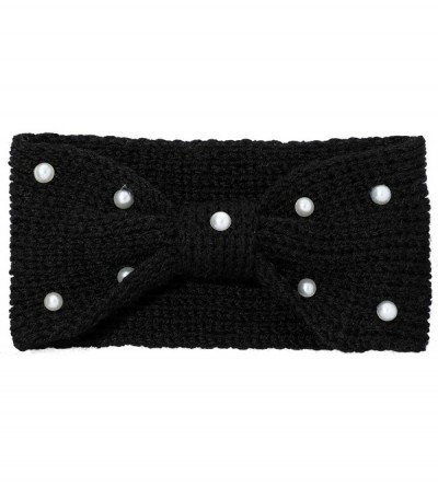 Cold Weather Headbands Knitted Headbands Winter Warmers Crochet - CM18Y63RCGS $10.52