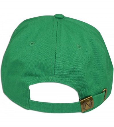 Baseball Caps Cotton Classic Dad Hat Adjustable Plain Cap Polo Style Low Profile Unstructured 1400 - Kelly Green - C312OCZL9C...