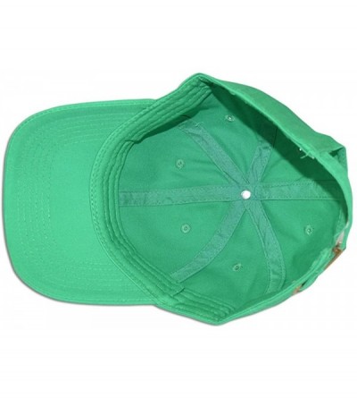 Baseball Caps Cotton Classic Dad Hat Adjustable Plain Cap Polo Style Low Profile Unstructured 1400 - Kelly Green - C312OCZL9C...