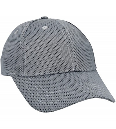 Baseball Caps Unisex Baseball Cap-Lightweight Breathable Running Quick Dry Sport Hat - A-style 2 Grey - C01802ZSH69 $13.81