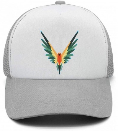 Baseball Caps Maverick Bird Logo Black Cap Hat One Size Snapback - 0logan Sun Conure-7 - CD18LTE0OQT $36.07