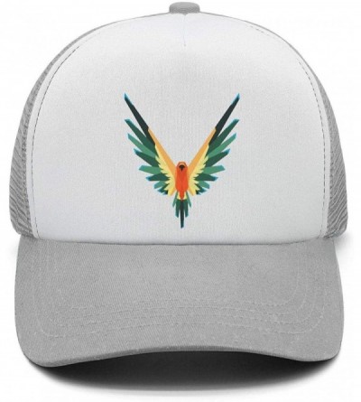 Baseball Caps Maverick Bird Logo Black Cap Hat One Size Snapback - 0logan Sun Conure-7 - CD18LTE0OQT $14.85