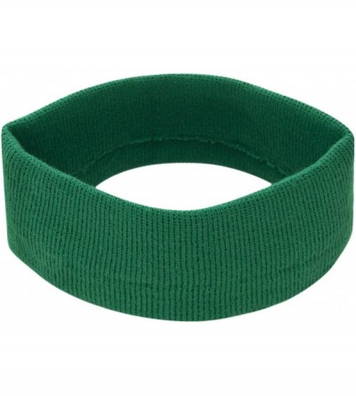 Headbands USA Made Stretch Headband - Kelly Green - CZ1885X2HME $57.48