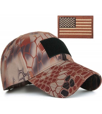 Baseball Caps Camouflage Baseball American Tactical Operator - Nomad - CB11Y3BF3PB $10.95