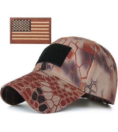 Baseball Caps Camouflage Baseball American Tactical Operator - Nomad - CB11Y3BF3PB $10.95