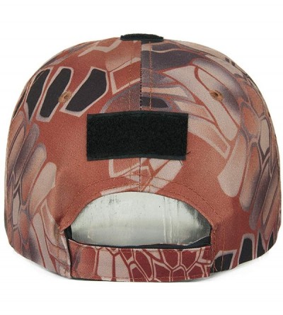 Baseball Caps Camouflage Baseball American Tactical Operator - Nomad - CB11Y3BF3PB $10.95