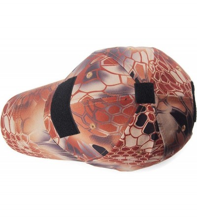 Baseball Caps Camouflage Baseball American Tactical Operator - Nomad - CB11Y3BF3PB $10.95