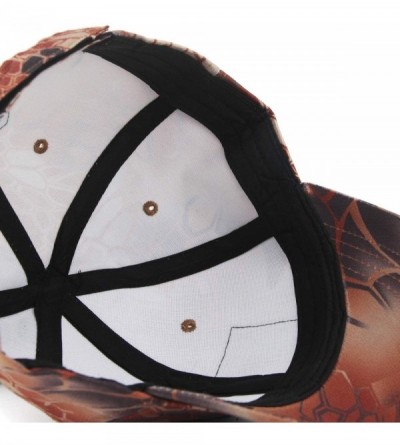 Baseball Caps Camouflage Baseball American Tactical Operator - Nomad - CB11Y3BF3PB $10.95