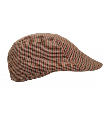 Newsboy Caps Newsboy Padded 4 Panel Gatsby Cap Men Ivy Hat Golf Sun Flat Cabbie - Option 1 - CO120VD75YV $7.64