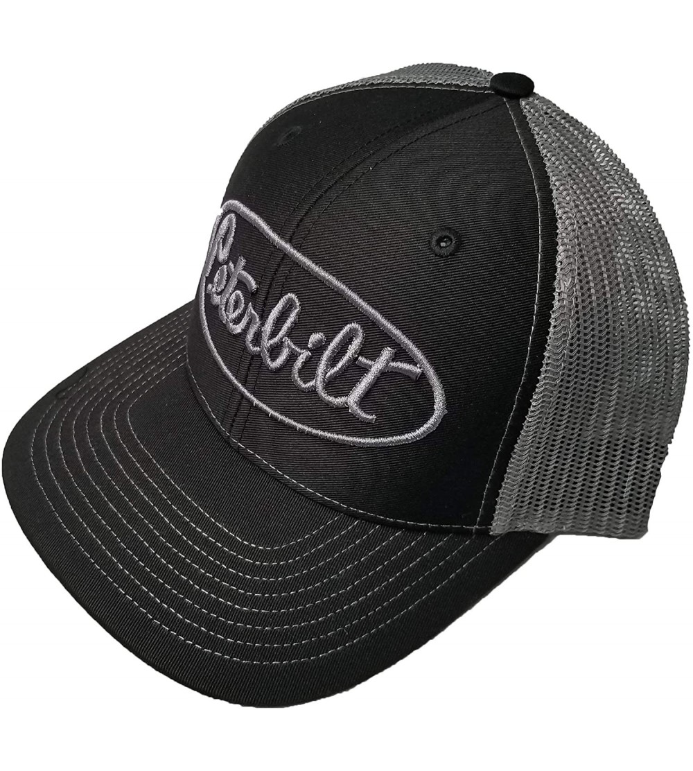 Baseball Caps Peterbilt Structured Adjustable Snapback - CH18ZZQTSXY $19.81