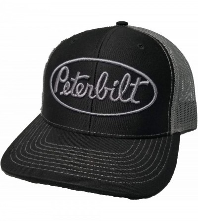 Baseball Caps Peterbilt Structured Adjustable Snapback - CH18ZZQTSXY $19.81