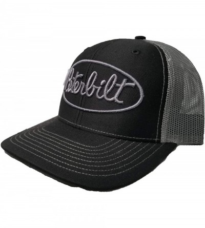 Baseball Caps Peterbilt Structured Adjustable Snapback - CH18ZZQTSXY $19.81