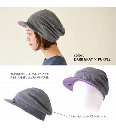 Skullies & Beanies Organic Cotton Mens Beanie Cap - Womens Slouchy Peak Hat Sensitive Skin Chemo Wear Handmade - Light Gray &...