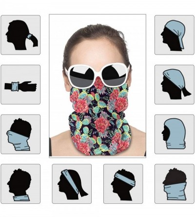 Balaclavas Personalized Face Covering Balaclava-Headband Neck Gaiter- Seamless Face Cover Bandanas for Woman - Style 09 - CY1...
