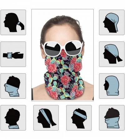 Balaclavas Personalized Face Covering Balaclava-Headband Neck Gaiter- Seamless Face Cover Bandanas for Woman - Style 09 - CY1...