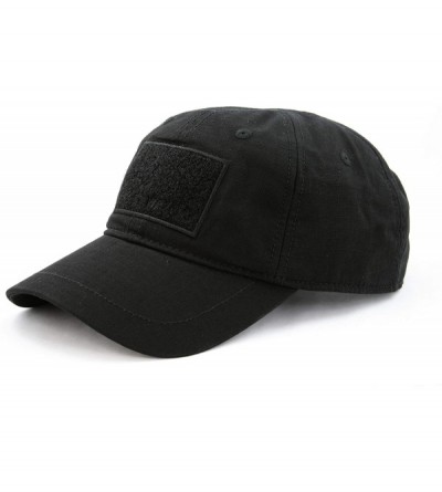 Baseball Caps Tactical Everyday Emergency Documents - Black - CY18CO73057 $36.24