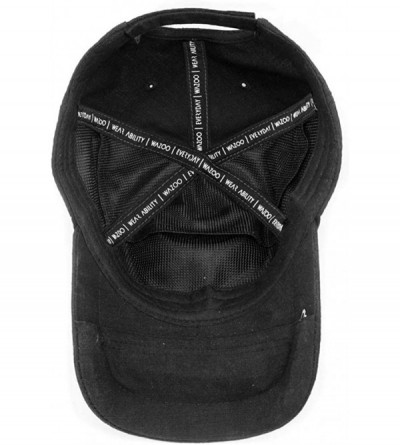 Baseball Caps Tactical Everyday Emergency Documents - Black - CY18CO73057 $36.24