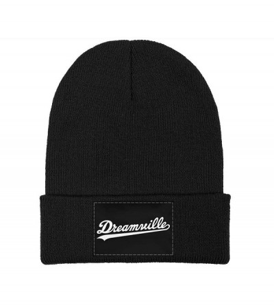 Skullies & Beanies Beanies Hats for Women Soft Beanie Knit Cap Hat - Black - CB18LTSD573 $16.40