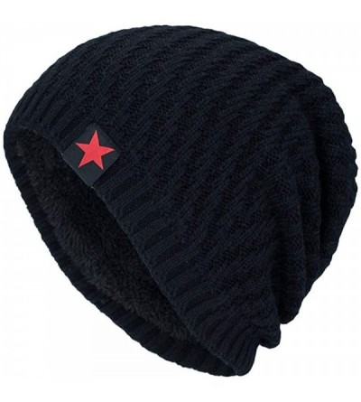 Fedoras Unisex Stretch Outdoor Beanies - D-unisex Black - C2192484D2N $16.01