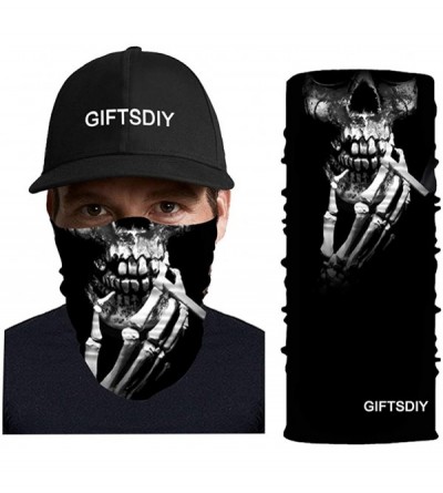 Balaclavas Personalized Face Cover Bandana Men-Balaclava Headwear Headband Neck Gaiter Scarf - Color 6 - CB198MU6XM0 $18.41