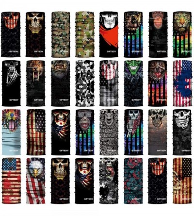 Balaclavas Personalized Face Cover Bandana Men-Balaclava Headwear Headband Neck Gaiter Scarf - Color 6 - CB198MU6XM0 $18.41