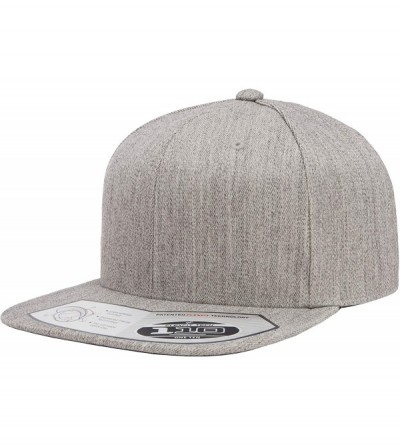 Baseball Caps Men's 110 Classic Snapback - Heather - CM18H6YMYIQ $9.23