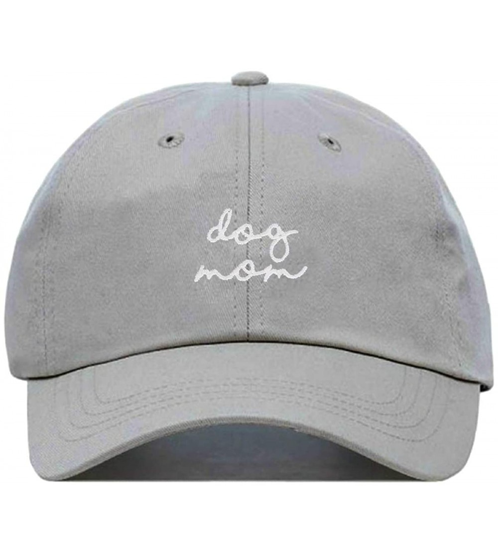 Baseball Caps Dog Mom Baseball Hat- Embroidered Dad Cap- Unstructured Soft Cotton- Adjustable Strap Back (Multiple Colors) - ...