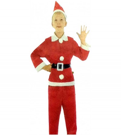 Headbands Unisex Christmas Accessories Costume Headband Elf Santa All Mix & Match - Kids Santa Costume - CE188K5TH3K $15.96