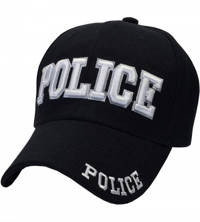 Baseball Caps Black Duck Deals High Definition Embroidery Staff Security Police Event Service Baseball Caps - Police - CS18SG...