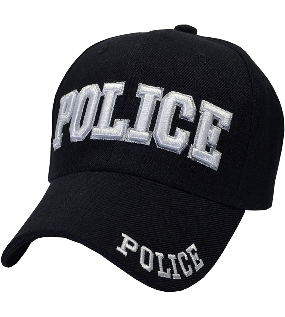 Baseball Caps Black Duck Deals High Definition Embroidery Staff Security Police Event Service Baseball Caps - Police - CS18SG...