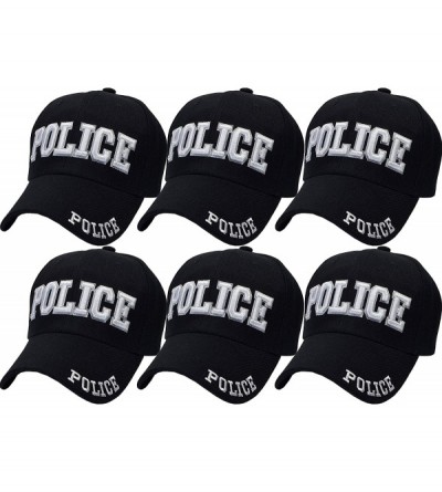 Baseball Caps Black Duck Deals High Definition Embroidery Staff Security Police Event Service Baseball Caps - Police - CS18SG...