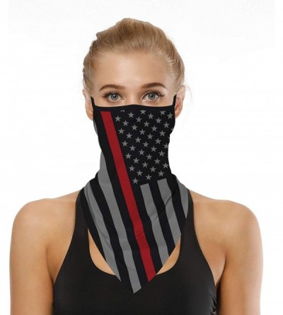 Balaclavas Face Scarf Bandana Ear Loops Face Mask Rave Balaclava Men Women Neck Gaiters Dust Wind Motorcycle Mask Headwear - ...