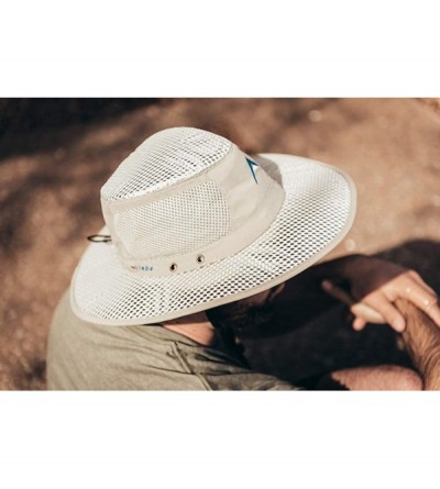 Sun Hats Alchemi Labs Expedition Hat - Khaki - CV18CY6G20Y $44.03