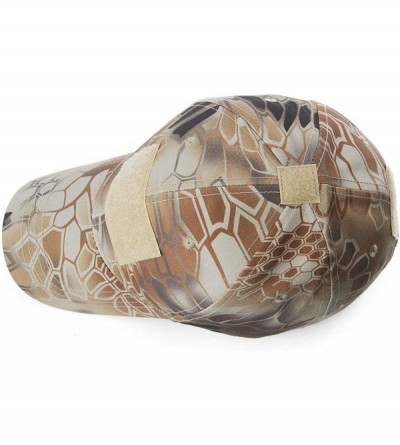 Baseball Caps Camouflage Baseball Shooting Tactical - Khaki - CP187G49IUU $9.40