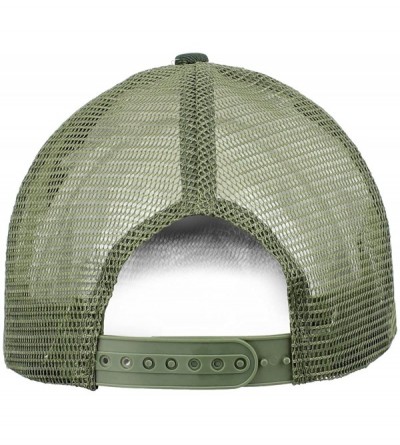 Baseball Caps Baseball Cap Mesh Visor Trucker Hats Adjustable Plain Cap Polo Style Low Profile - Camouflage C - CM184HZLCD5 $...